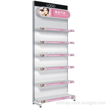 Makeup Mac Cosmetic Display Stand, Showy Beauty Display Rack